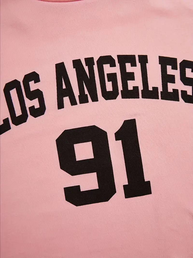 Girls Fashionable Camo Print Sleeve T-Shirt