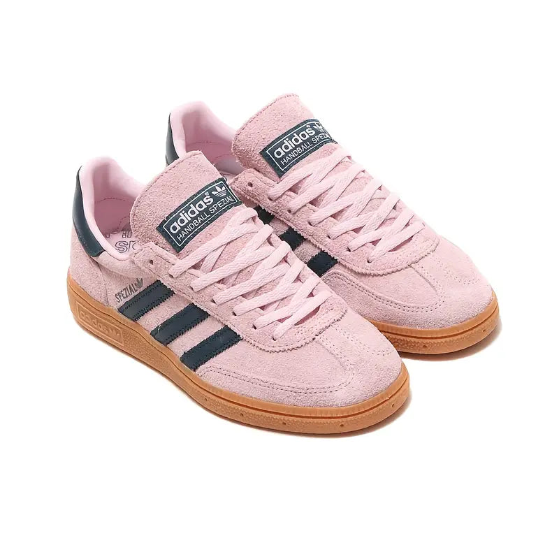 adidas Clover HANDBALL Sports Shoes Unisex Casual Sneakers Pink & Black IF6561