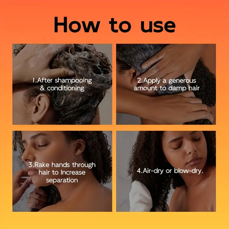 100G Curl Cream Long Lasting