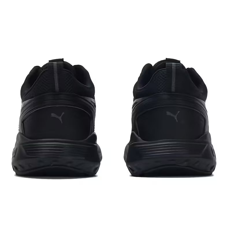 All-Sneakers with PUMA Logo] PUMA Men's Lightweight Breathable Sneakers - Low-Top Running Shoes with Arch &amp; Cushion, Lace