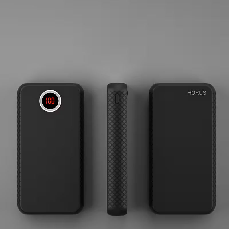 Protective Storage Bag] Romanish HO20 Silicone Power Bank Case, Anti-Drop Dustproof Fast Charging Cover