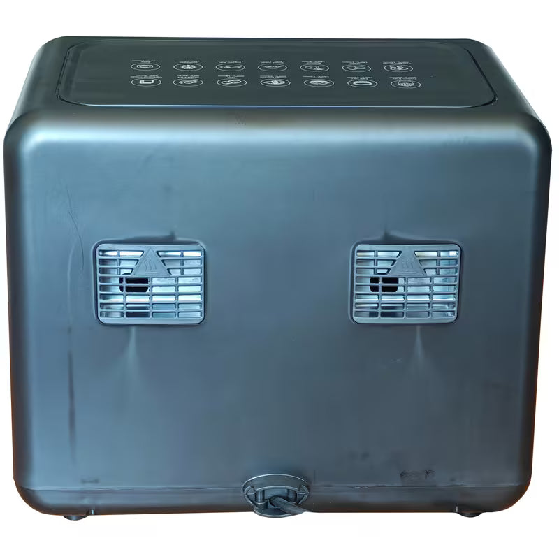 Condere 10L Large Capacity Air Fryer, Touch Screen Display, Multifunctional Frying, Baking, Heating,