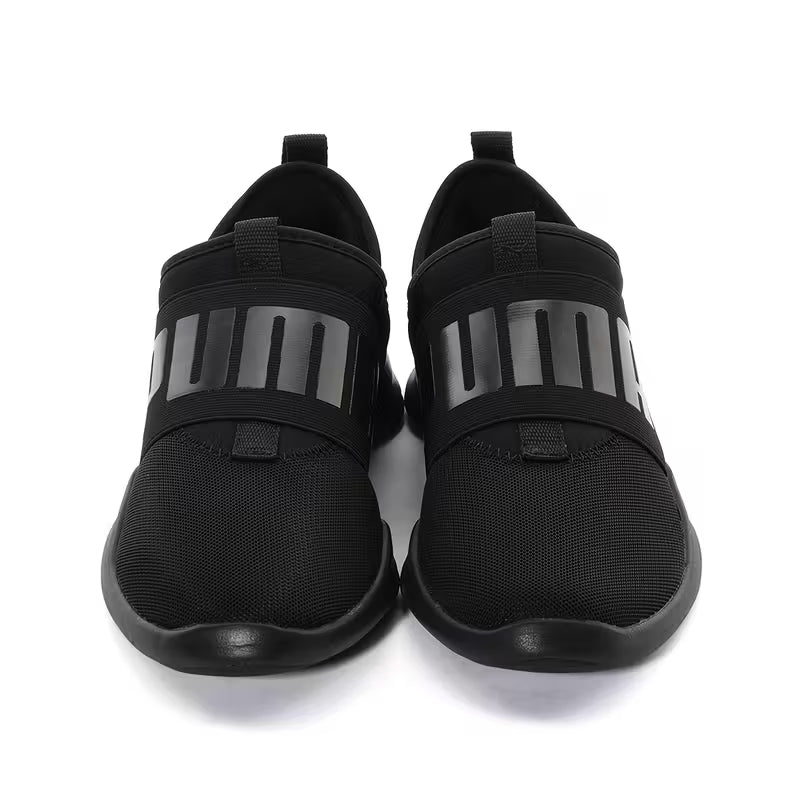 PUMA Unisex Sneakers] PUMA Unisex Sneakers | Slip-On Breathable Fabric &amp; Synthetic Upper, Durable Rubber Sole