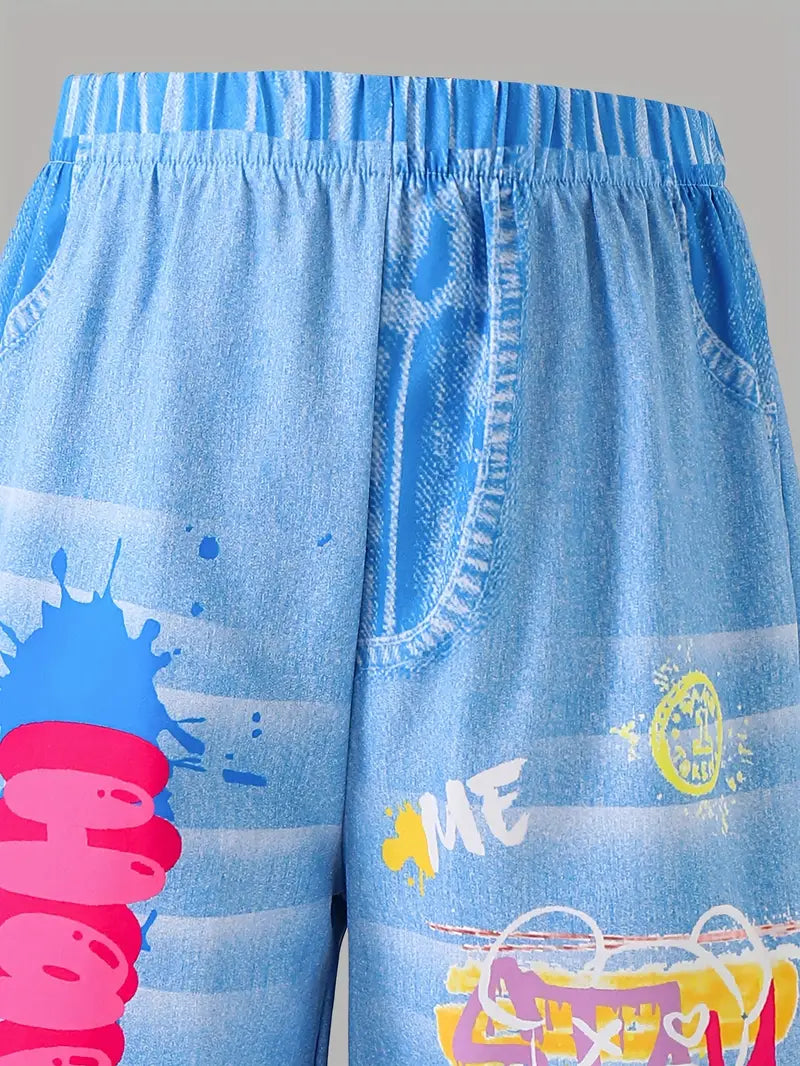 3pcs Ciris Stylish Summer Outfit Set