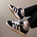 Adidas CAMPUS 00S Men's and Women's Spring Low-Top Comfortable Durable Athletic Casual Sneakers HQ8708