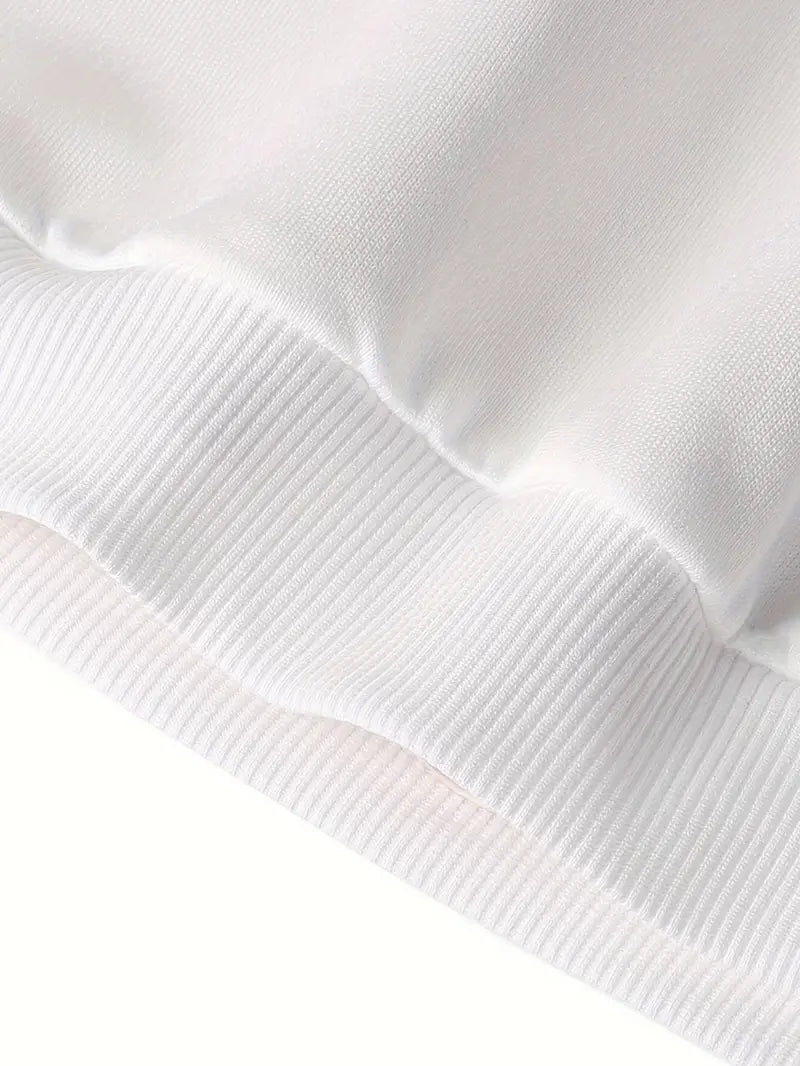 1pc Girls Hoodie-Hooded Sweetshirt with pink cross