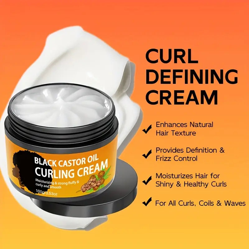 100G Curl Cream Long Lasting