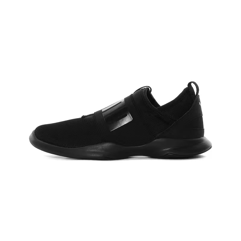 PUMA Unisex Sneakers] PUMA Unisex Sneakers | Slip-On Breathable Fabric &amp; Synthetic Upper, Durable Rubber Sole