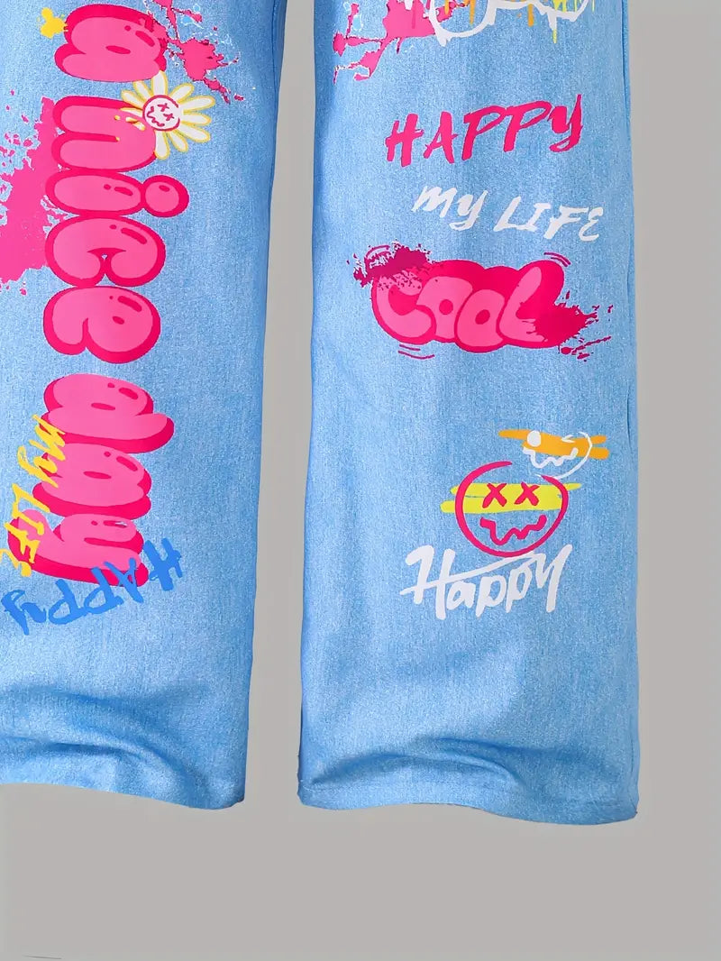 3pcs Ciris Stylish Summer Outfit Set