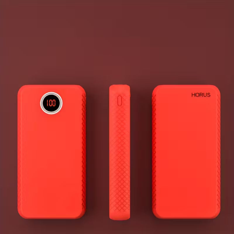 Protective Storage Bag] Romanish HO20 Silicone Power Bank Case, Anti-Drop Dustproof Fast Charging Cover