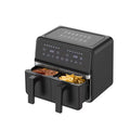 Condere 10L Large Capacity Air Fryer, Touch Screen Display, Multifunctional Frying, Baking, Heating,