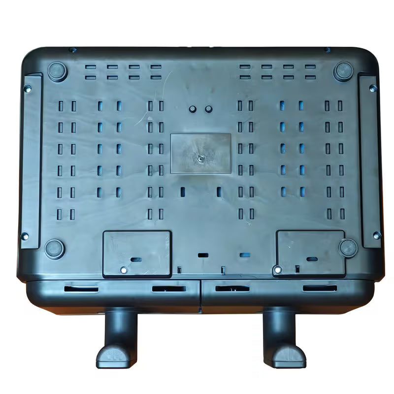 Condere 10L Large Capacity Air Fryer, Touch Screen Display, Multifunctional Frying, Baking, Heating,