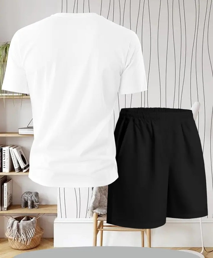 Lacosta Summer T Shirt+round neck