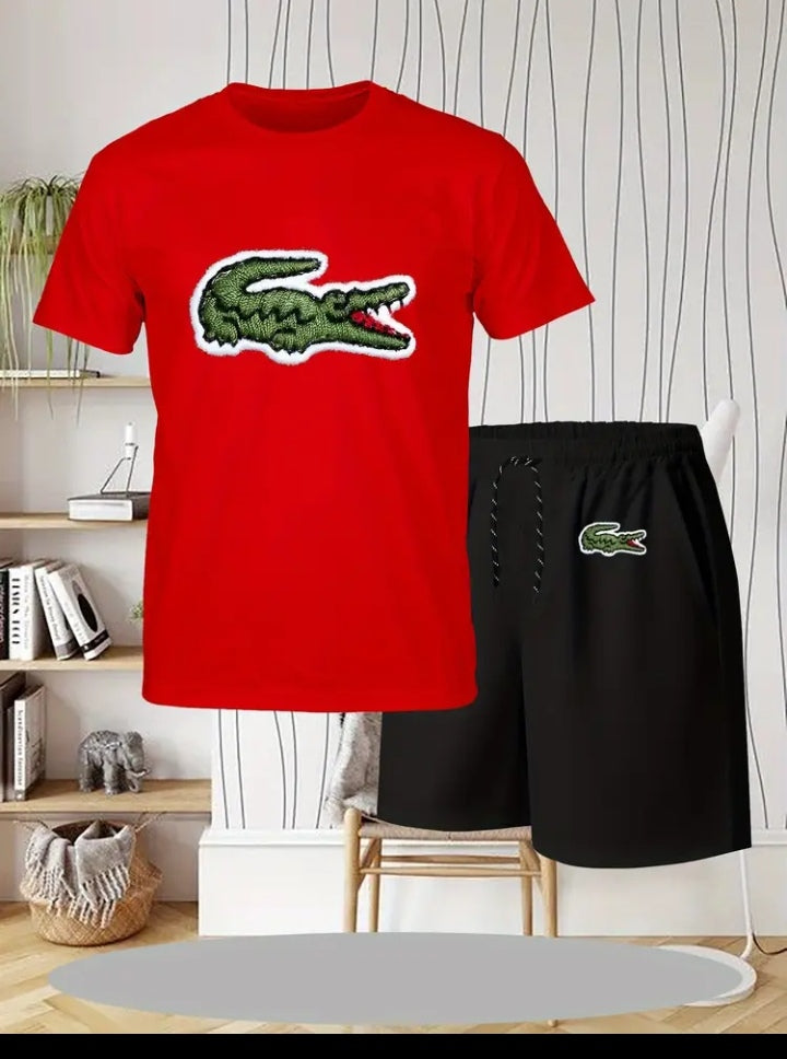 Lacosta Summer T Shirt+round neck