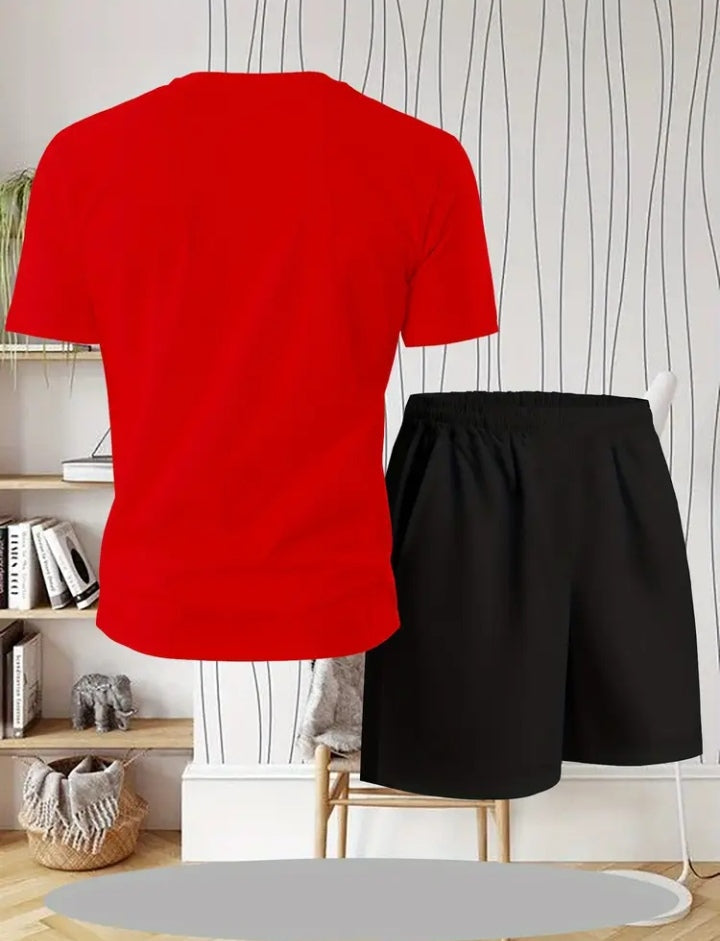 Lacosta Summer T Shirt+round neck