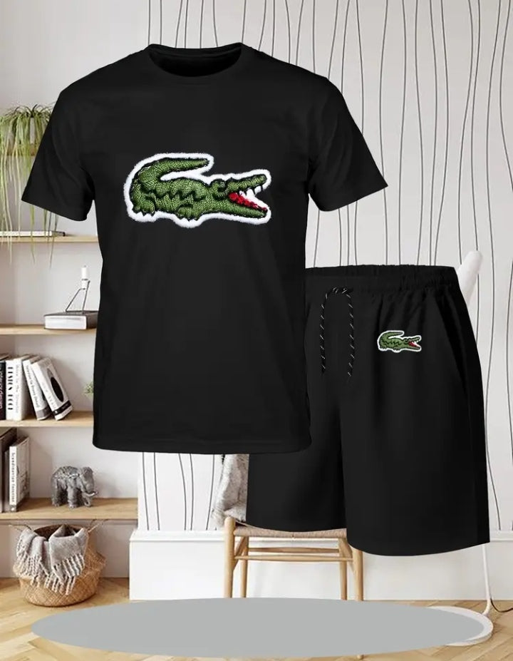 Lacosta Summer T Shirt+round neck