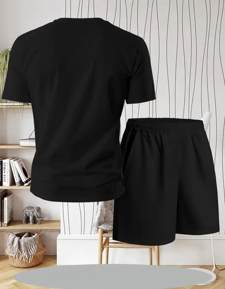 Lacosta Summer T Shirt+round neck