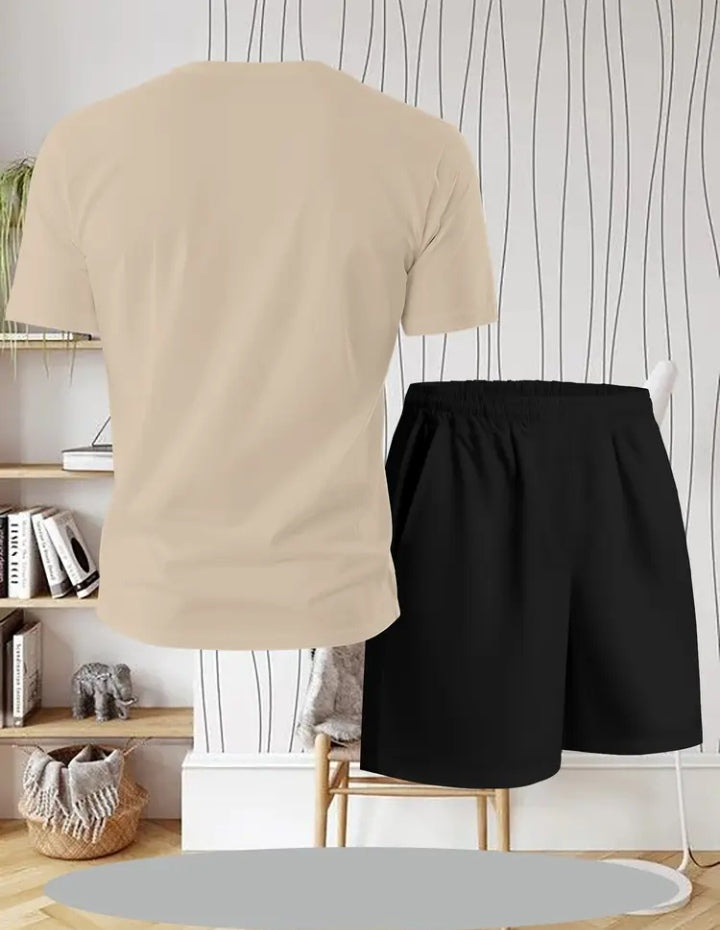 Lacosta Summer T Shirt+round neck