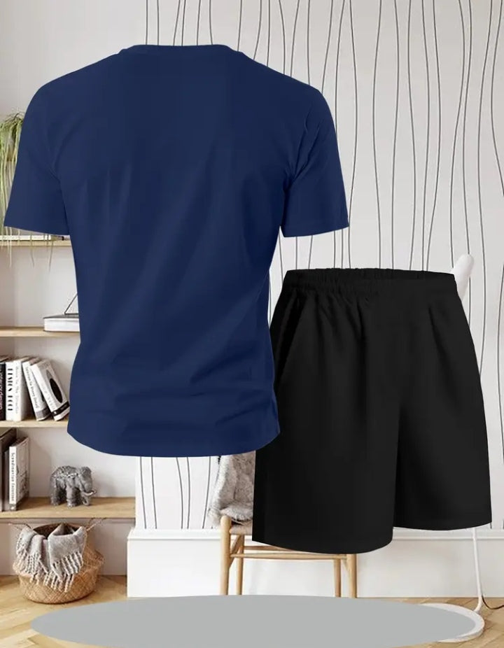 Lacosta Summer T Shirt+round neck