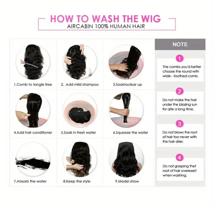 Lace Closure Bob Wig Kinky Curly Black