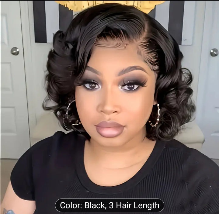 Chic 8 deep Wave Curly Hair Wig