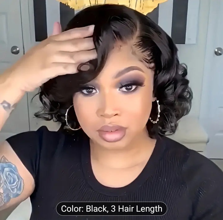 Chic 8 deep Wave Curly Hair Wig