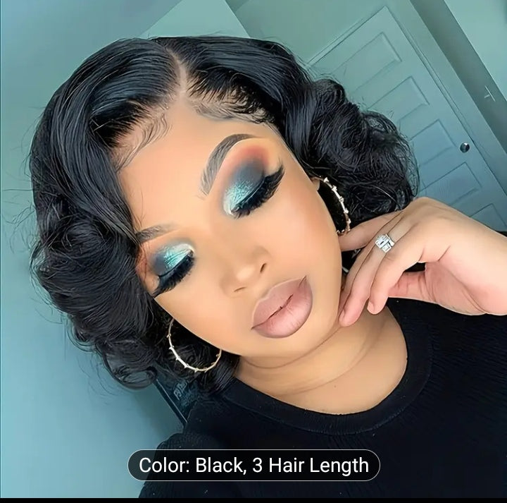 Chic 8 deep Wave Curly Hair Wig