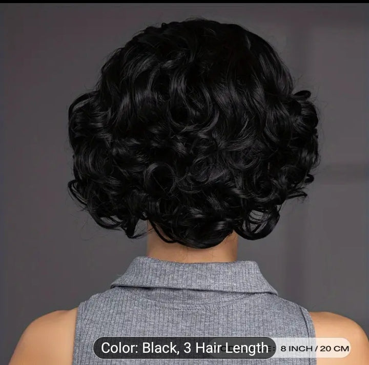 Chic 8 deep Wave Curly Hair Wig