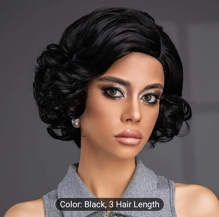 Chic 8 deep Wave Curly Hair Wig