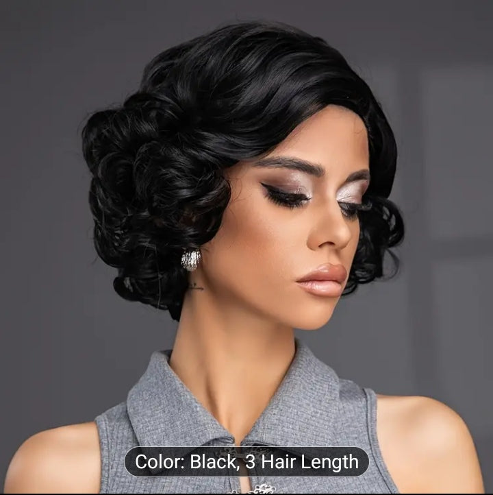 Chic 8 deep Wave Curly Hair Wig