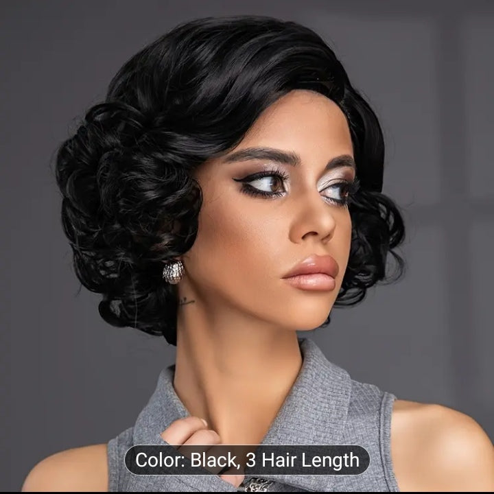 Chic 8 deep Wave Curly Hair Wig
