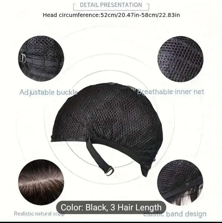 Chic 8 deep Wave Curly Hair Wig