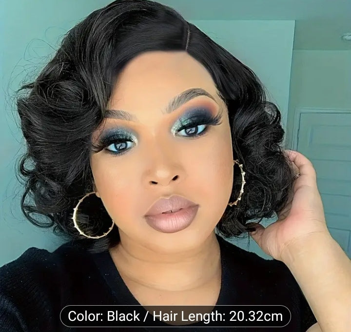 Chic 8 deep Wave Curly Hair Wig