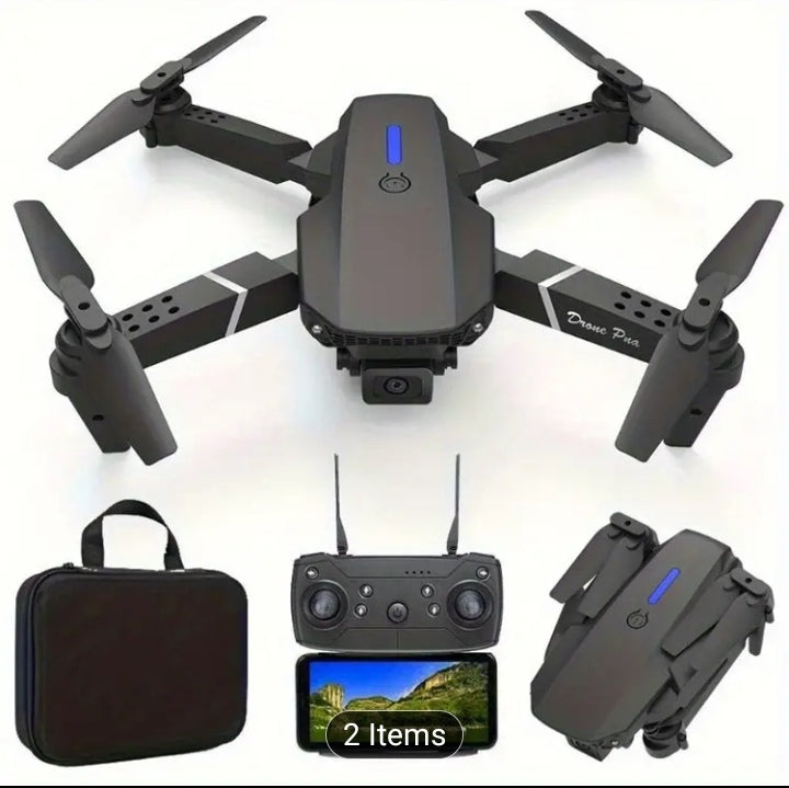E88 Drone with aHD Dual Camera