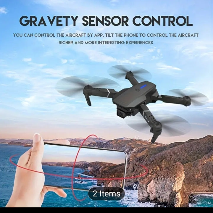 E88 Drone with aHD Dual Camera