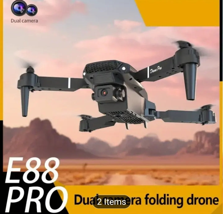 E88 Drone with aHD Dual Camera