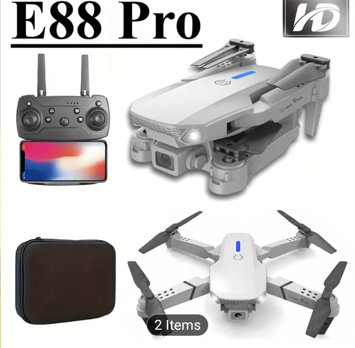 E88 Drone with aHD Dual Camera