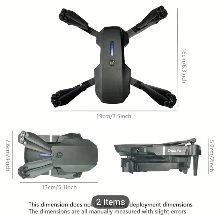 E88 Drone with aHD Dual Camera