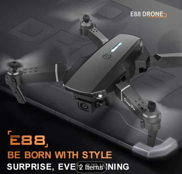 E88 Drone with aHD Dual Camera