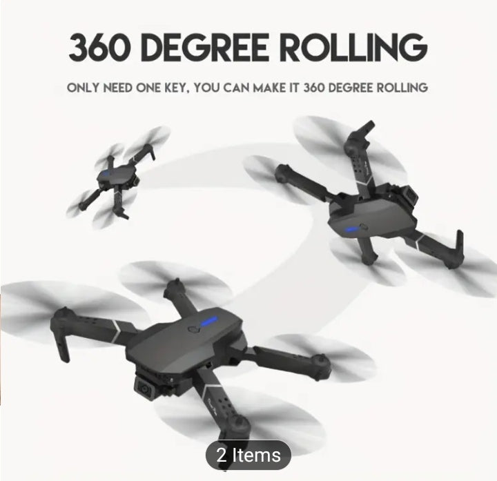 E88 Drone with aHD Dual Camera