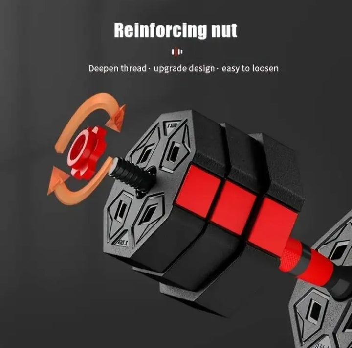 Adjustable Home Gym Set with Anti-Slip Ergonomic Handle