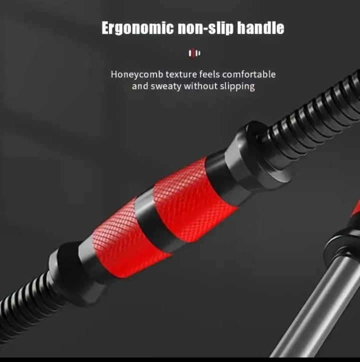Adjustable Home Gym Set with Anti-Slip Ergonomic Handle