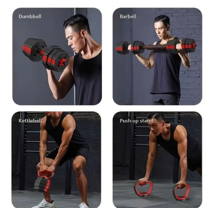 Adjustable Home Gym Set with Anti-Slip Ergonomic Handle