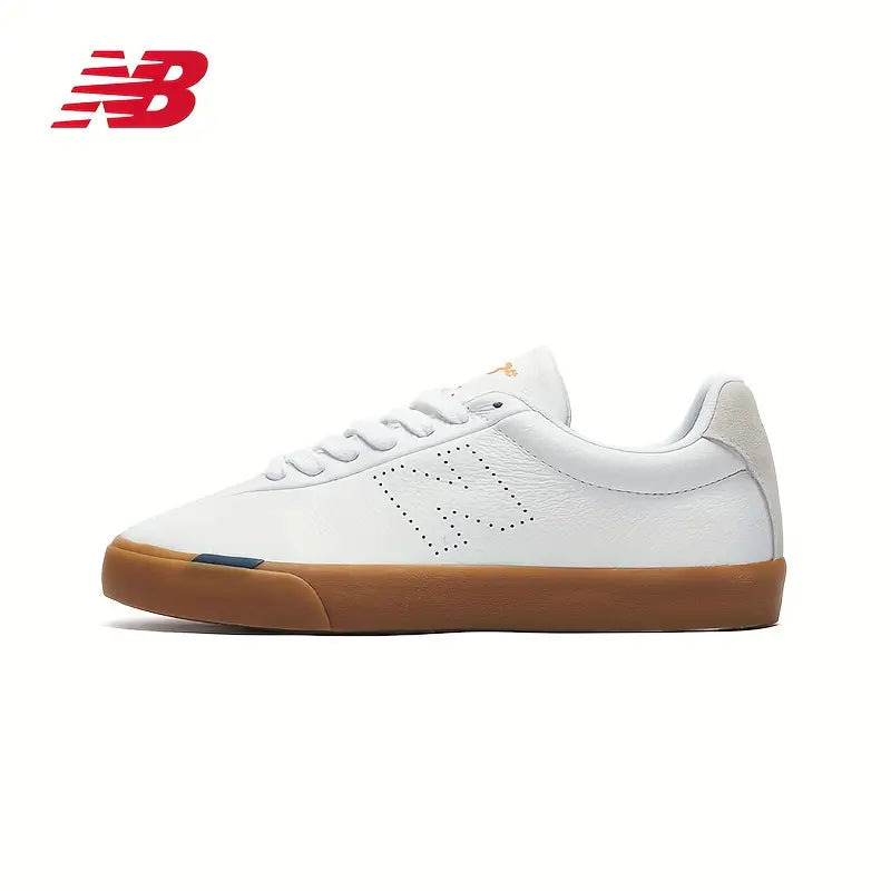 New Balance Men's &amp; Women's Genuine Leather Low-Top Sneaker