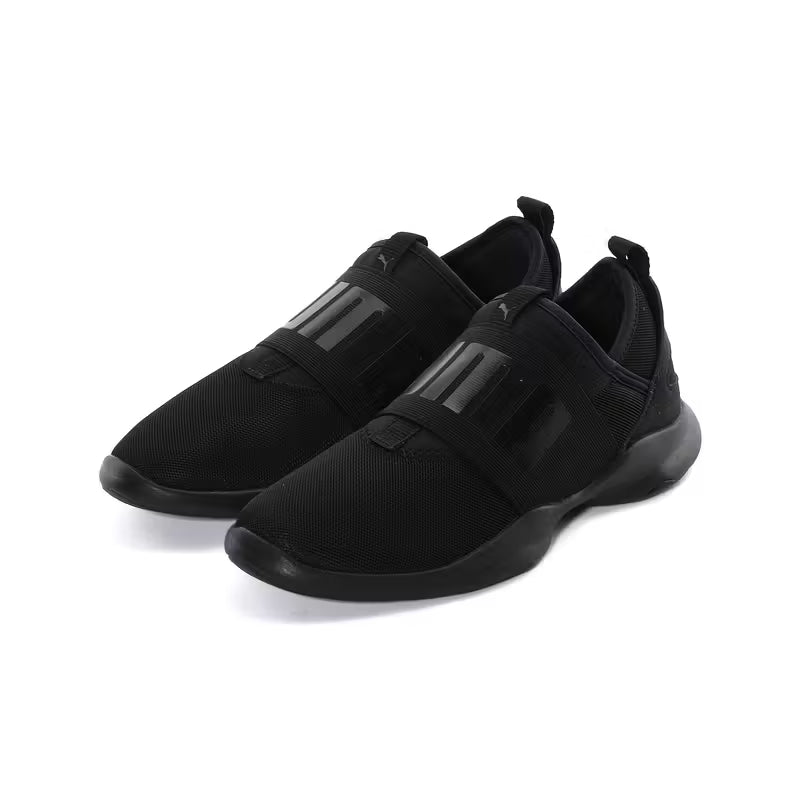 PUMA Unisex Sneakers] PUMA Unisex Sneakers | Slip-On Breathable Fabric &amp; Synthetic Upper, Durable Rubber Sole