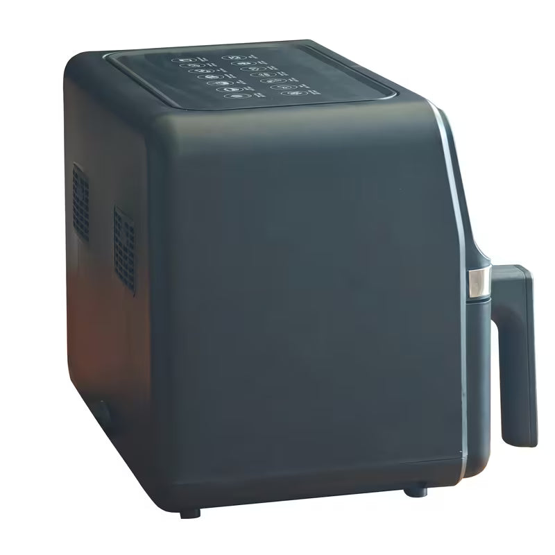 Condere 10L Large Capacity Air Fryer, Touch Screen Display, Multifunctional Frying, Baking, Heating,