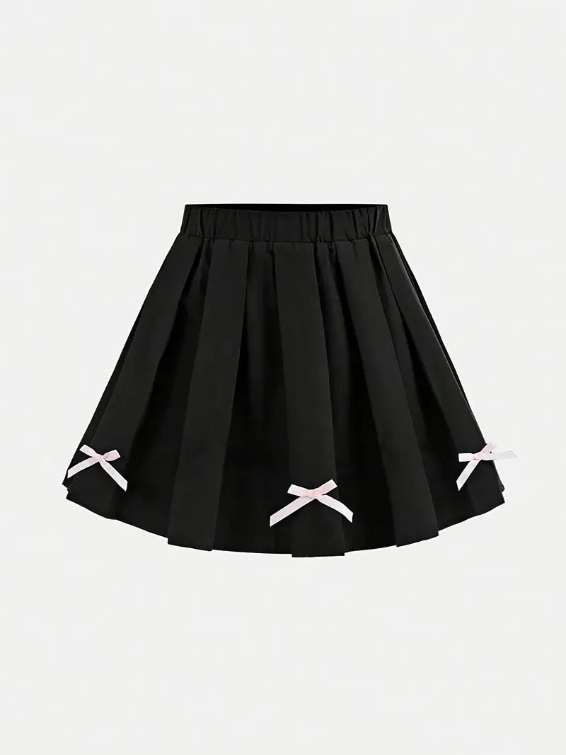 Sweet and Stylish V-Neck T-Shirt and Bow