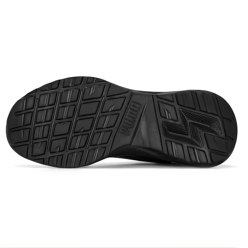 All-Sneakers with PUMA Logo] PUMA Men's Lightweight Breathable Sneakers - Low-Top Running Shoes with Arch &amp; Cushion, Lace