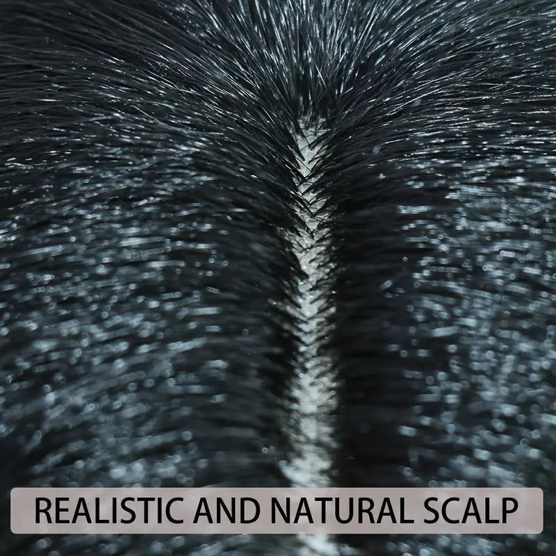 kinky chemical fiber wig headgear Yaki wig