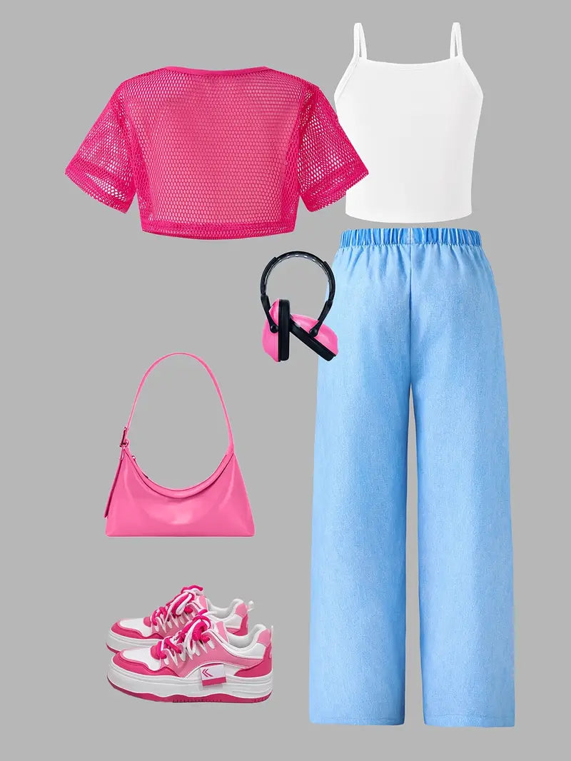 3pcs Ciris Stylish Summer Outfit Set